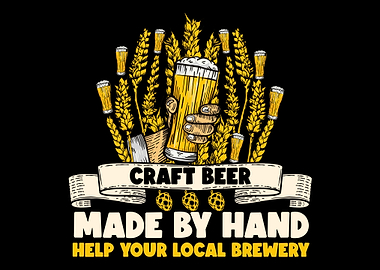 Craft Beer Brewer Home