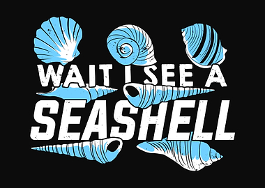 Wait I See A Seashell