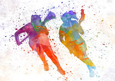 Lacrosse Women Players