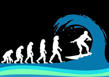 Surfing Evolution Surfer