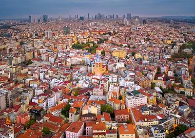 Istanbul Turkey City