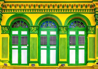 The Singapore Shophouse