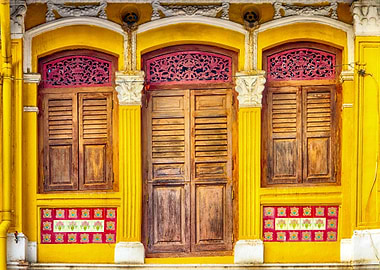 The Singapore Shophouse