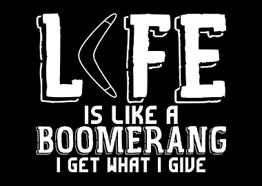 Boomerang Joke Saying