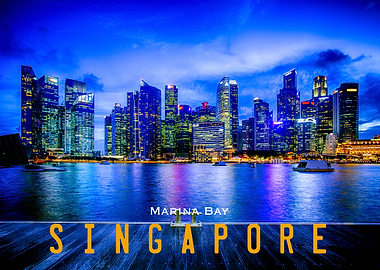 Singapore Marina Bay