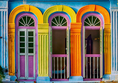 The Singapore Shophouse