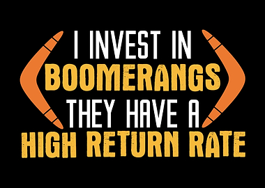 Boomerang Joke Saying