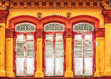 The Singapore Shophouse
