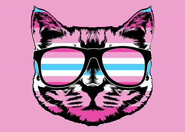 Femboy Anime Cat Lover