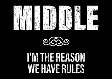 Matching Family Middle Rul