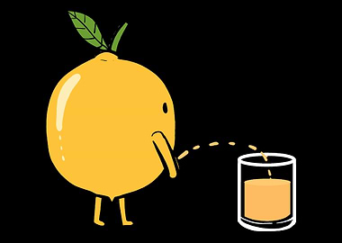 Lemon Juice Witty Person G