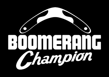 Boomerang Champion Throw