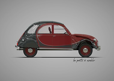Citroen 2CV Charleston