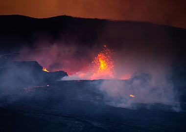 Fagradalsfjall volcano
