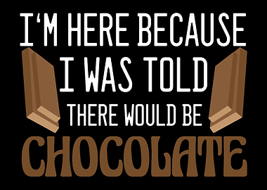 Chocolate Saying Joke