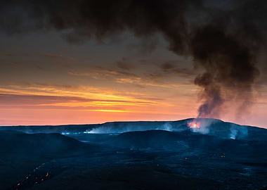 Fagradalsfjall volcano