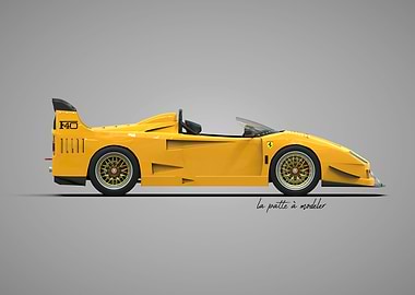 Ferrari F40 Barchetta