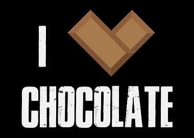 I Love Chocolate Bars