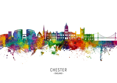 Chester Skyline England