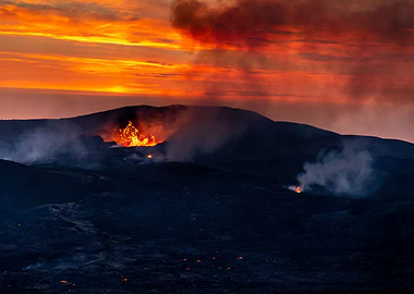 Fagradalsfjall volcano