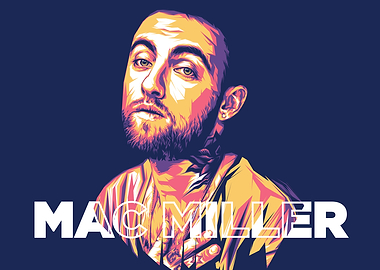 Mac Miller Retro