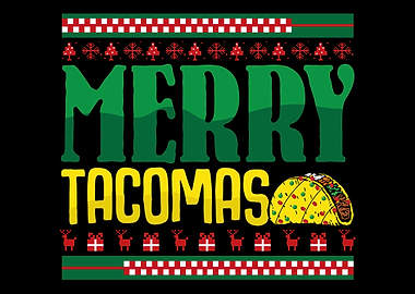 Merry Tacomas Christmas