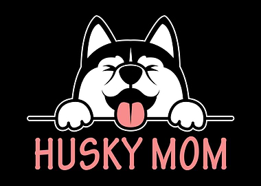 Husky Mom