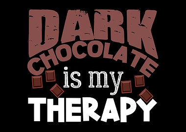 Dark Chocolate Saying Joke