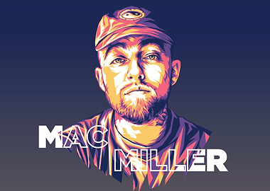 Mac Miller Retro