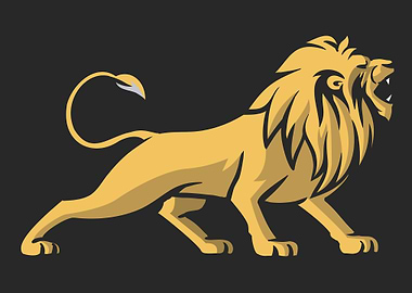 Lion King of the Jungle