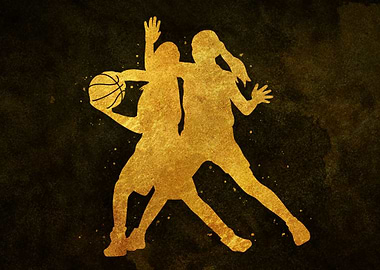 Basketball player girl