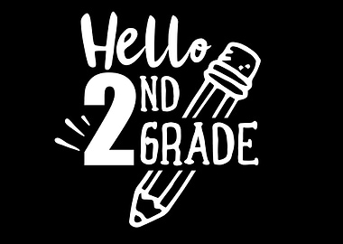 Hello 2nd Grade Second