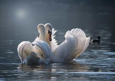 Elegance of Swans
