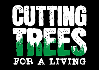 Forestry Joke Saying Woods