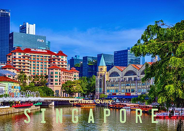 Singapore Clarke Quay