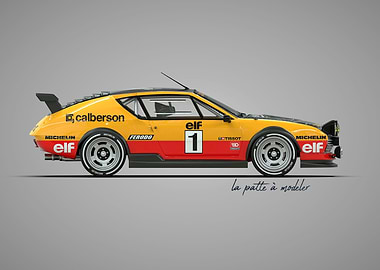 Renault Alpine A310