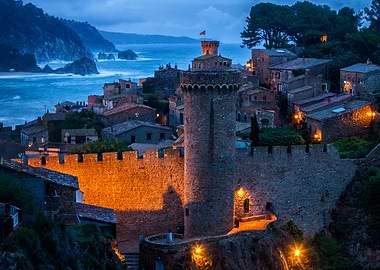 Town of Tossa de Mar