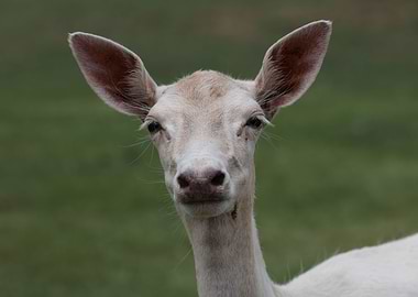 White Fallow Deer