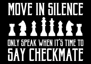 Speak when time Chess Play