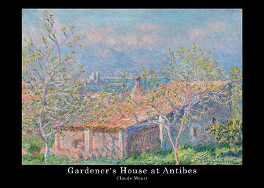 MONET Gardners House