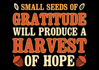 Harvest of Hope Hopeful Pe