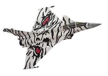 Rafale Tiger meet drawing