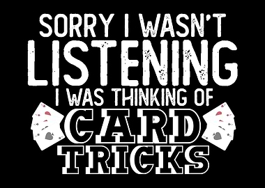 Magician Joke Saying Magic