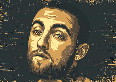 Mac Miller PopArt
