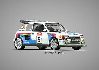 Peugeot 205 T16
