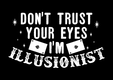 Magician Joke Saying Magic