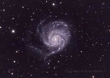 M101 The Pinwheel Galaxy