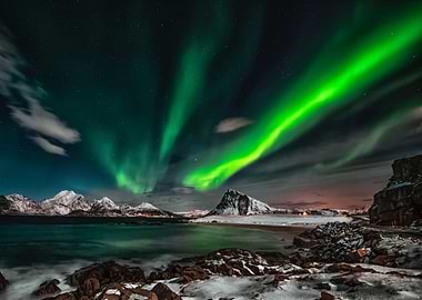 Aurora Borealis Lights