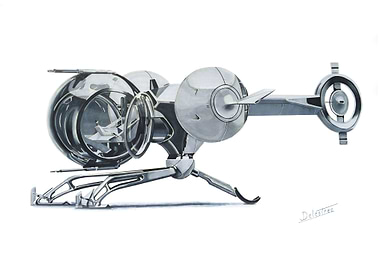 Oblivion illustration