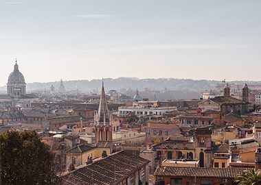 Rome Italy Roma City View